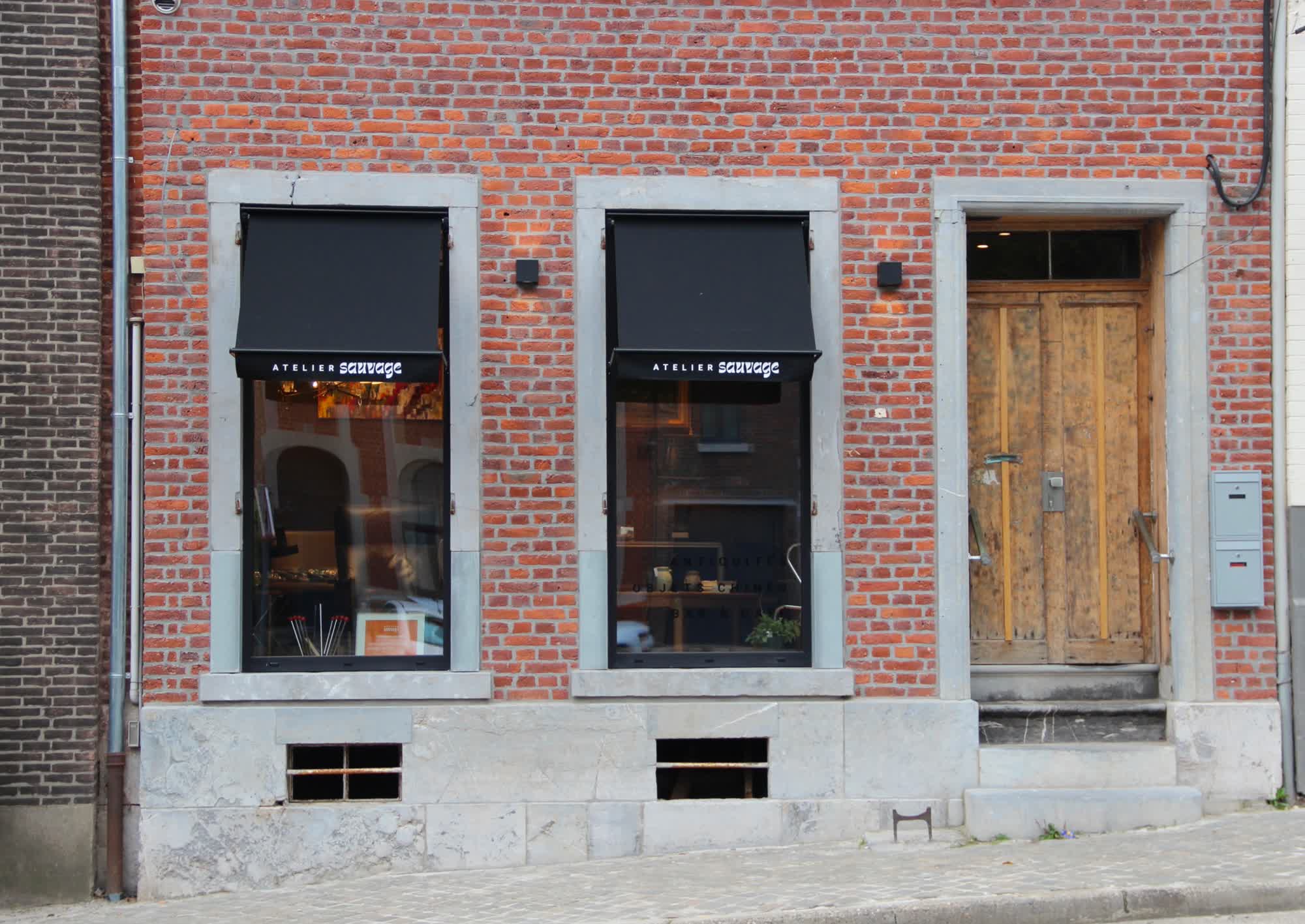 Façade du magasin Atelier Sauvage
